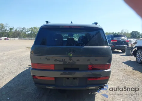 2025 Hyundai Santa Fe Sel z USA, uszkodzony, nr VIN 5NMP2DGL1SH072215